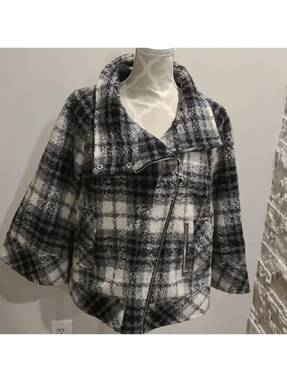 Guess wool blend jacket